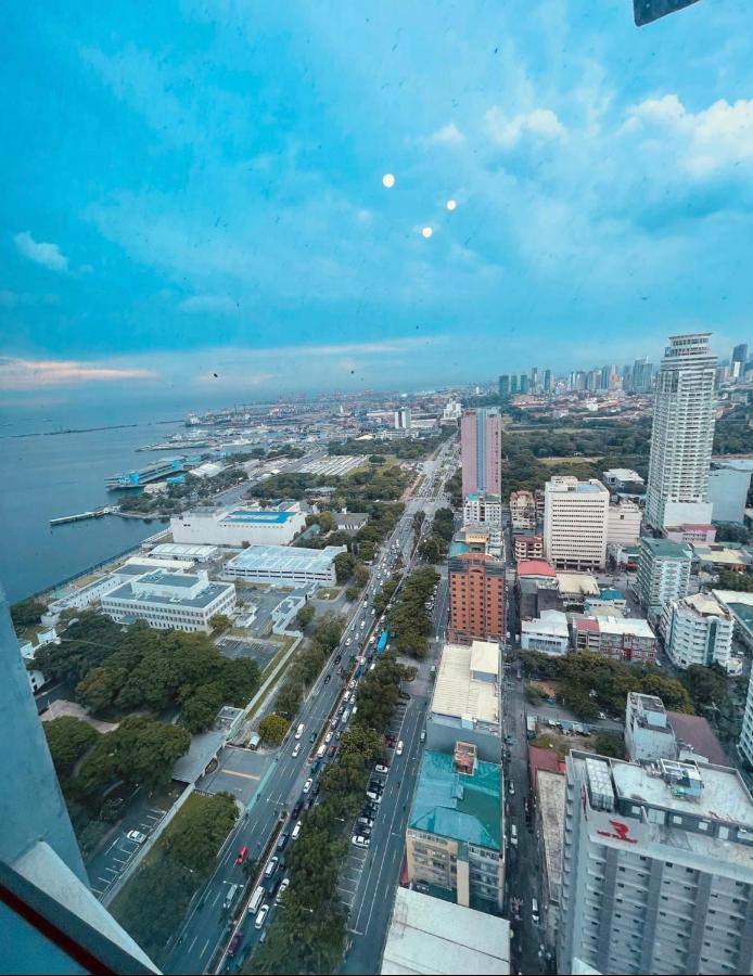 Ferienwohnung Pearl Of The Orient Tower, In Front Of Us Embassy Manila Exterior foto